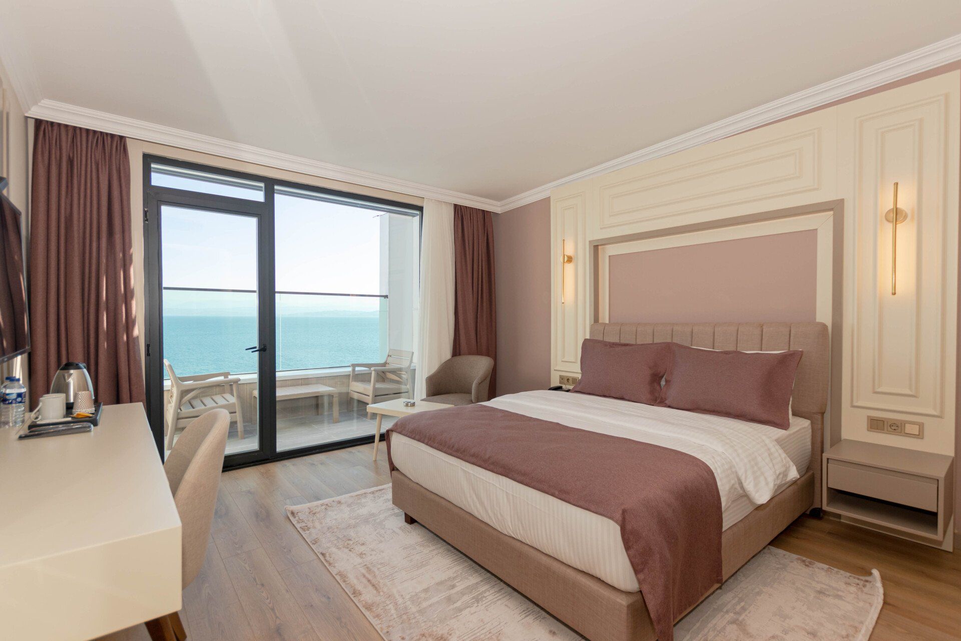 Vira Otel Suites, Sinop, Galeri, Odalar