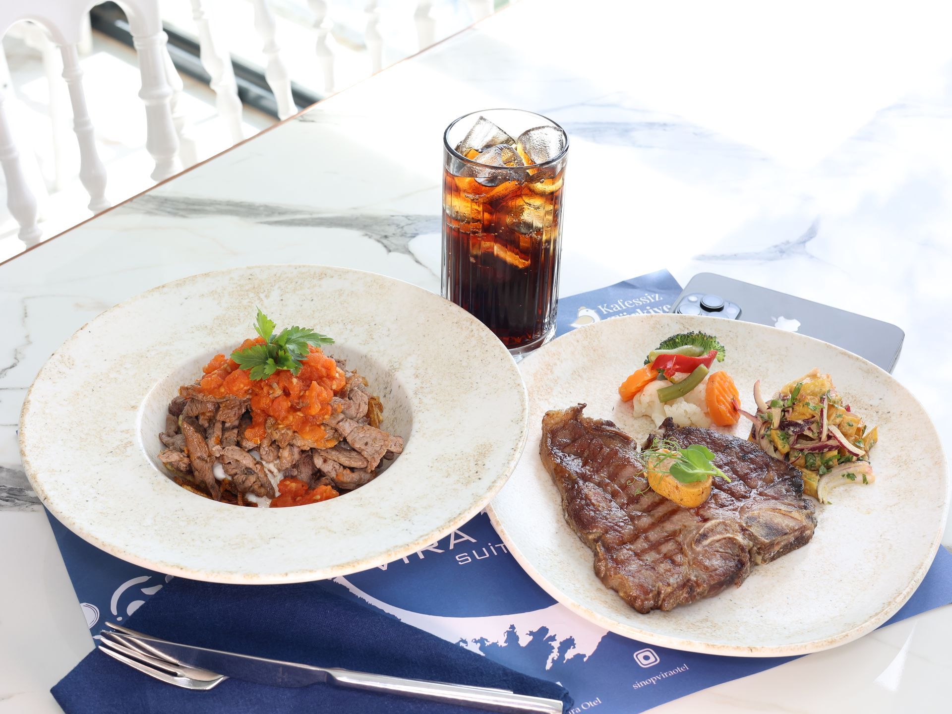 Vira Otel Suites Sinop, Restoran