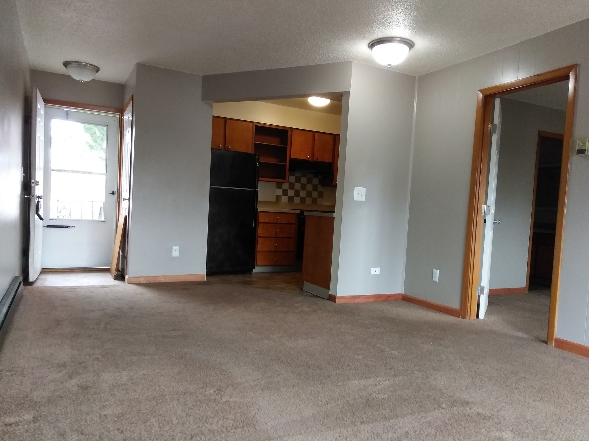 Irvington Plaza living room