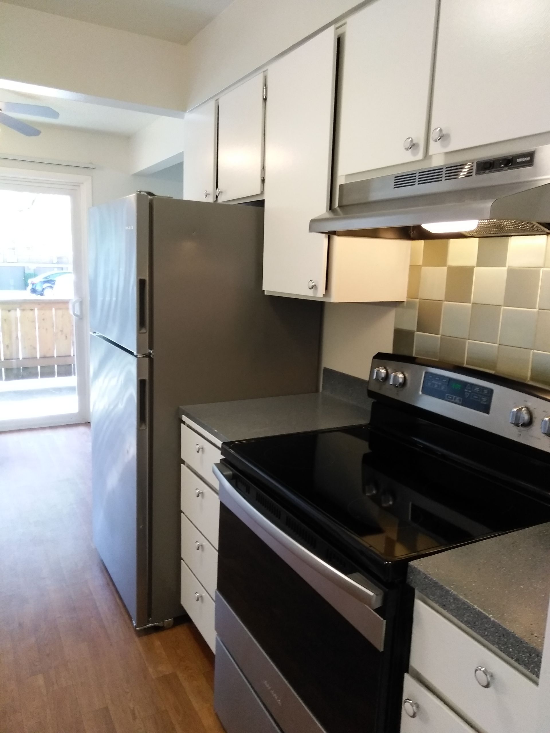 Irvington Court kitchen