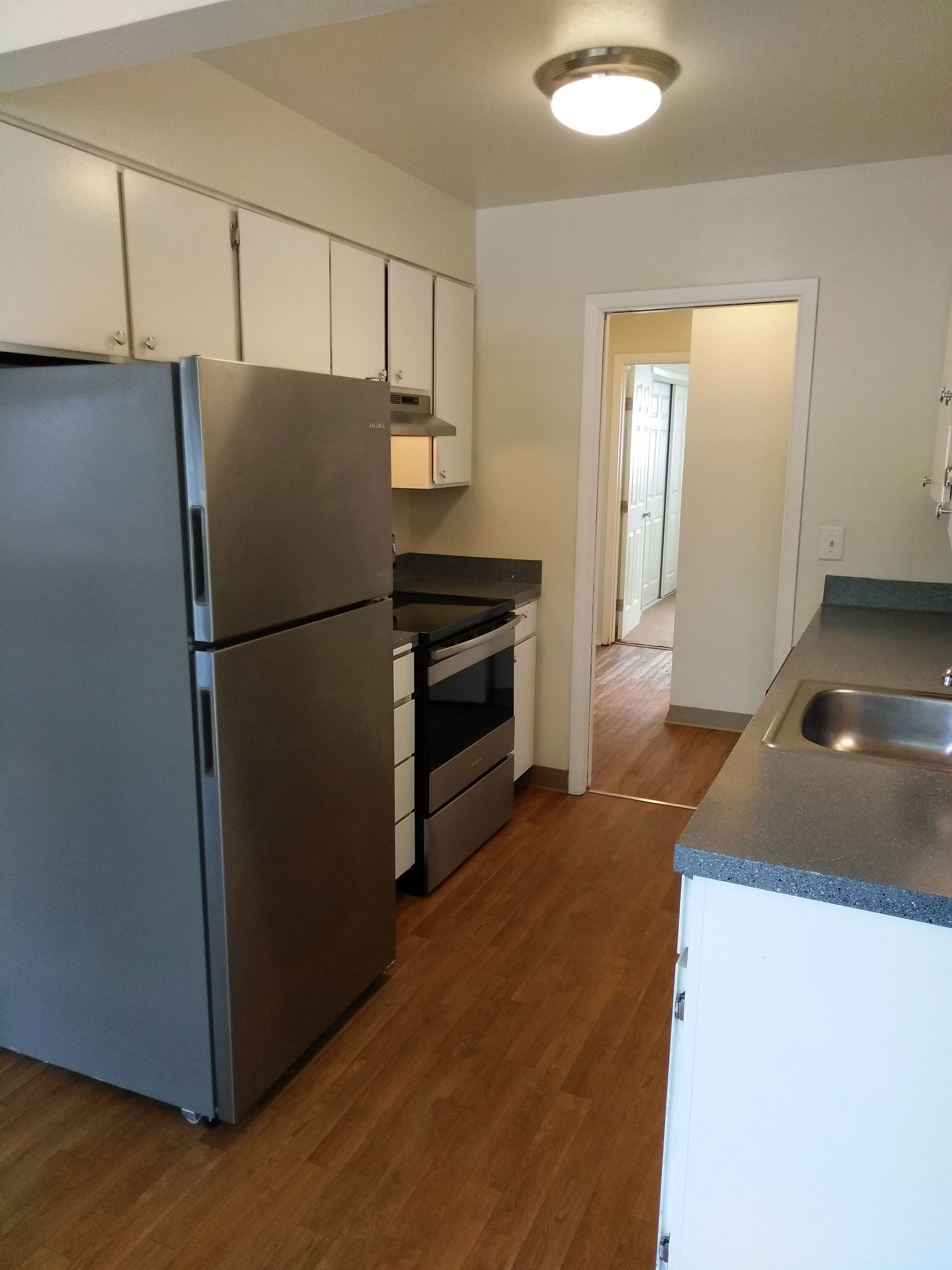 Irvington Court kitchen