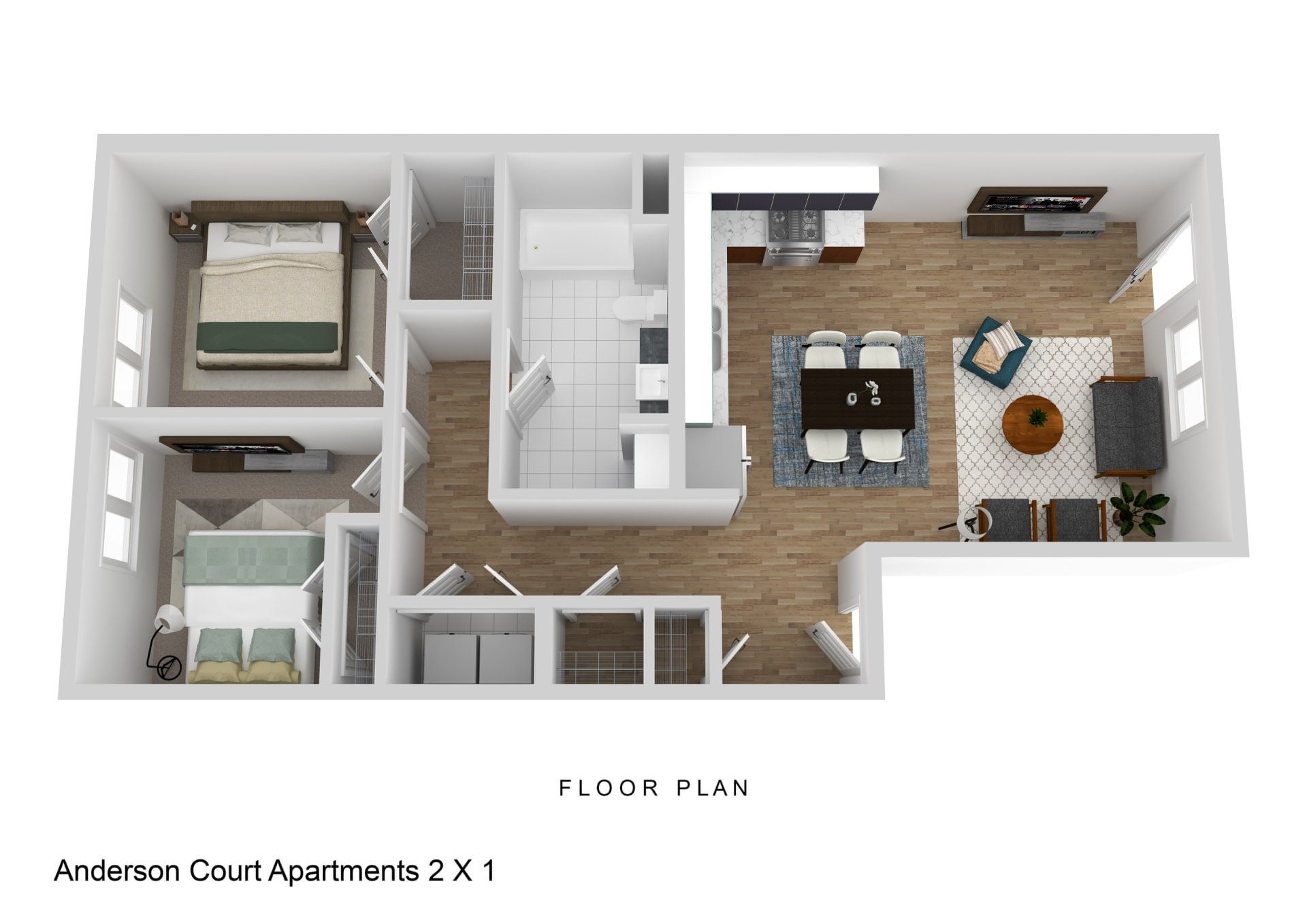 anderson court floor plan