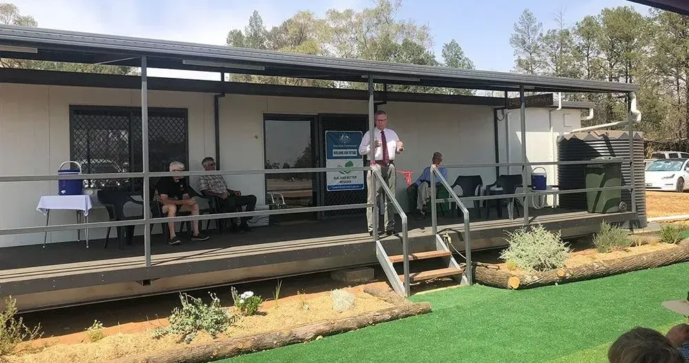 Portable Office in Dubbo OSM Transportables