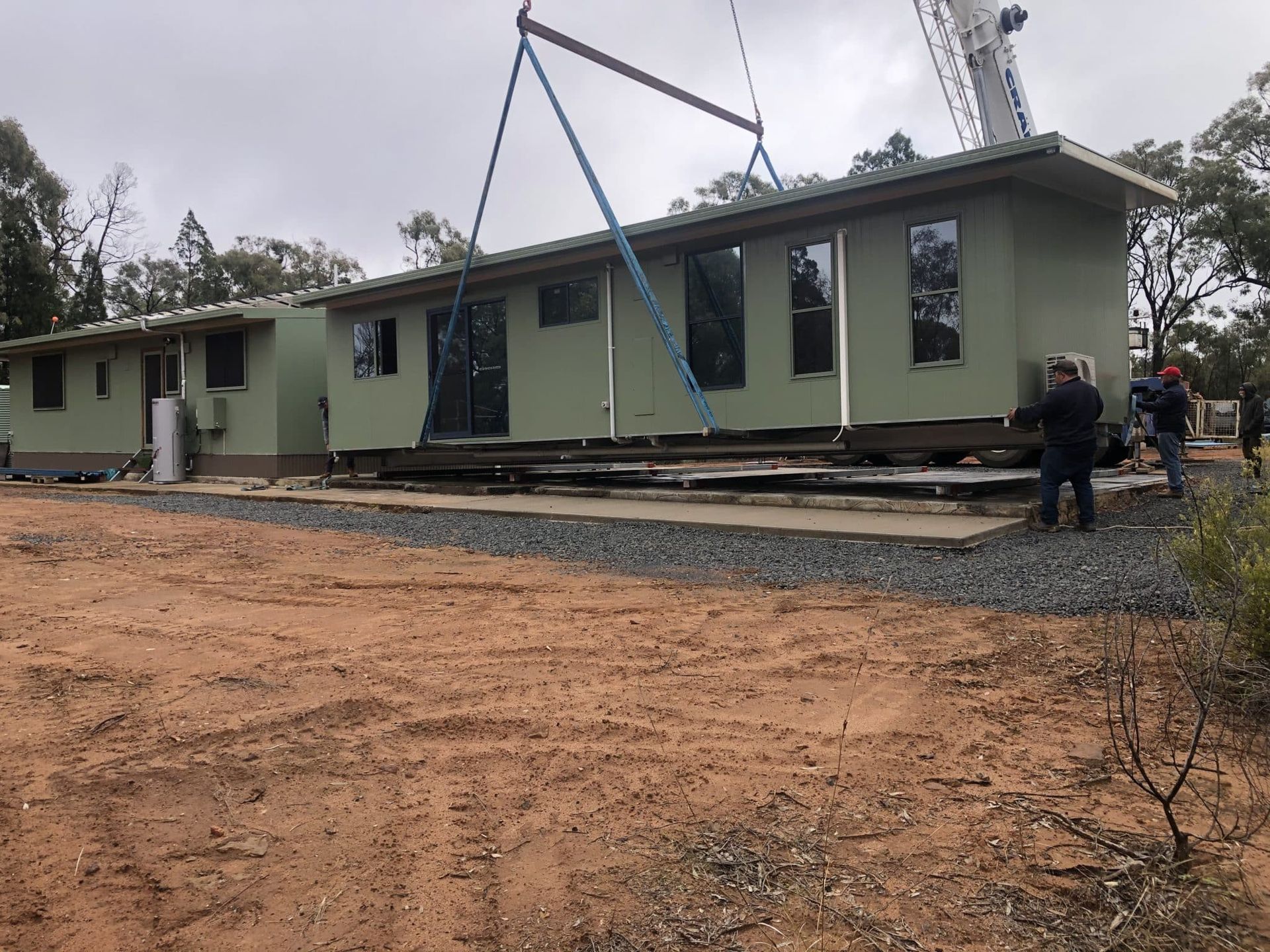 Portable Building in Dubbo OSM Transportables