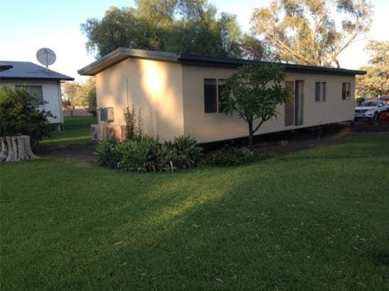 Portable, Spacious 2-bedroom House With a Lush Lawn in Its Yard — OSM Transportables In Dubbo, NSW
