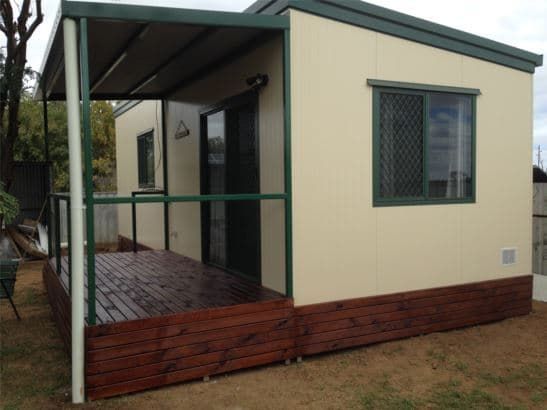 Compact House With Timber Flooring, Providing a Cozy and Charming Space — OSM Transportables In Dubbo, NSW