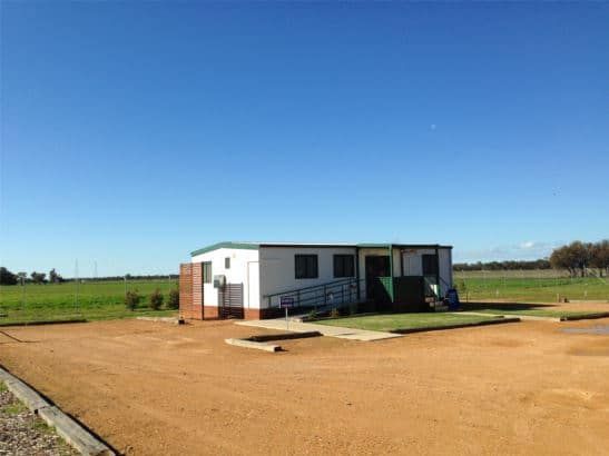 Panoramic View of a Transportable House Showcasing Its Versatility and Mobility — OSM Transportables In Dubbo, NSW