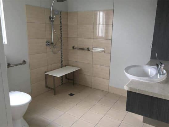 Comfortable bAthroom of a Portable Building, Designed for Convenience and Functionality — OSM Transportables In Dubbo, NSW