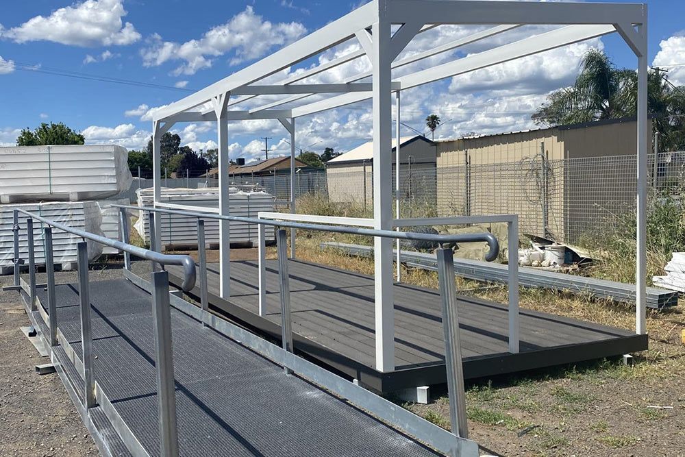 Continuous Construction of a Transportable House Utilizing Steel — OSM Transportables In Dubbo, NSW