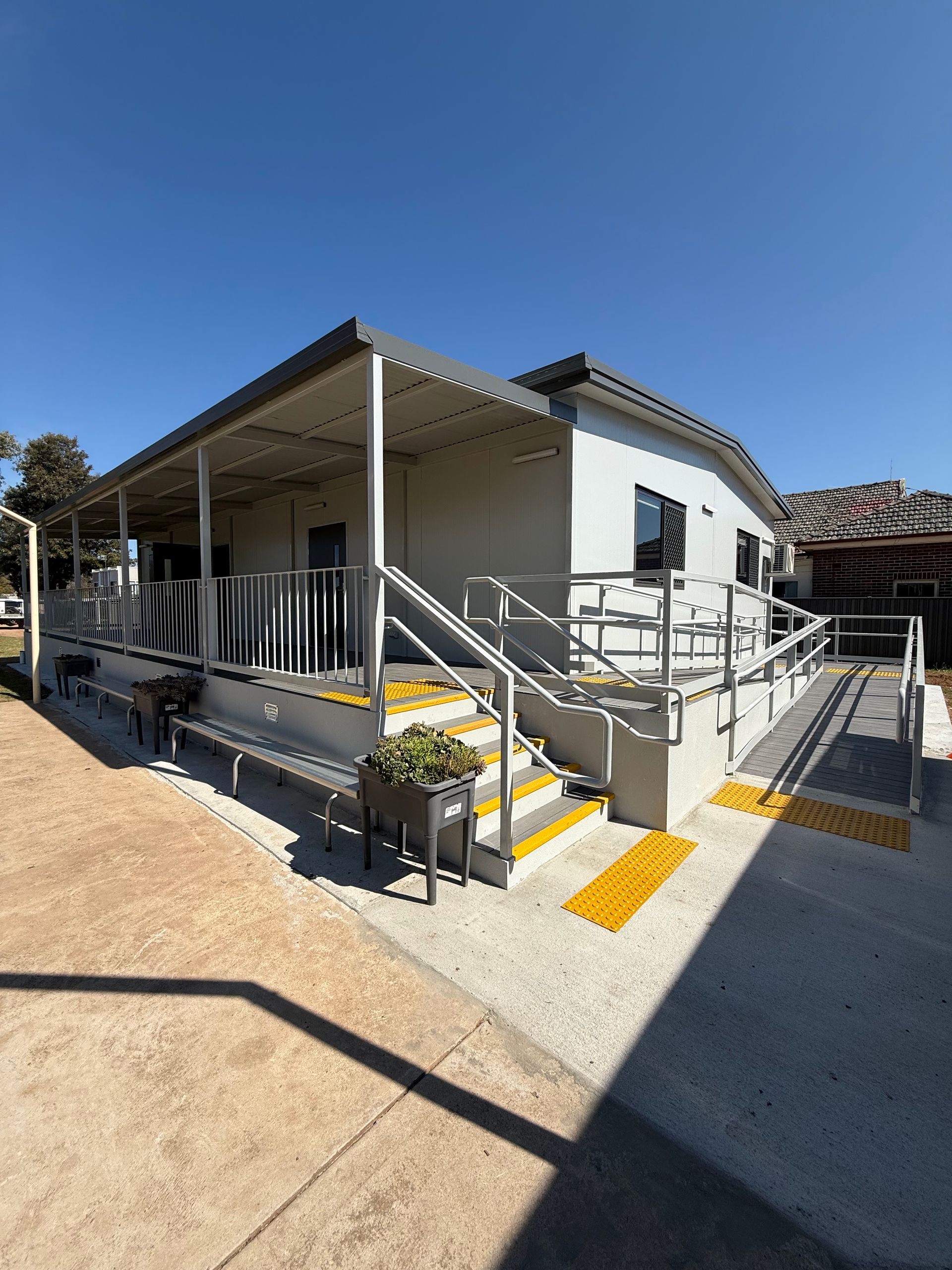 A Modern Portable Building With an Accessible Entrance — OSM Transportables In Dubbo, NSW