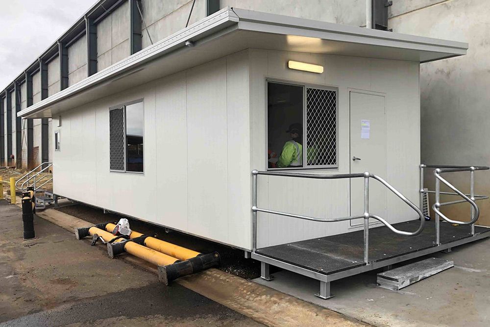 Compact Commercial Building With Occupants Inside, Providing Versatile Workspace Solutions — OSM Transportables In Dubbo, NSW