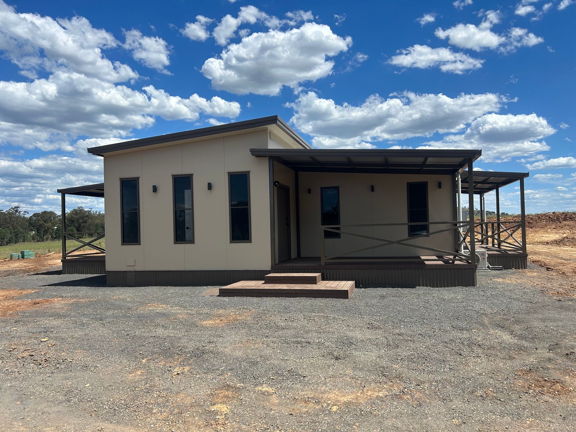 Portable Small House With Three Bedrooms, Ideal for Flexible and Convenient Living — OSM Transportables In Dubbo, NSW