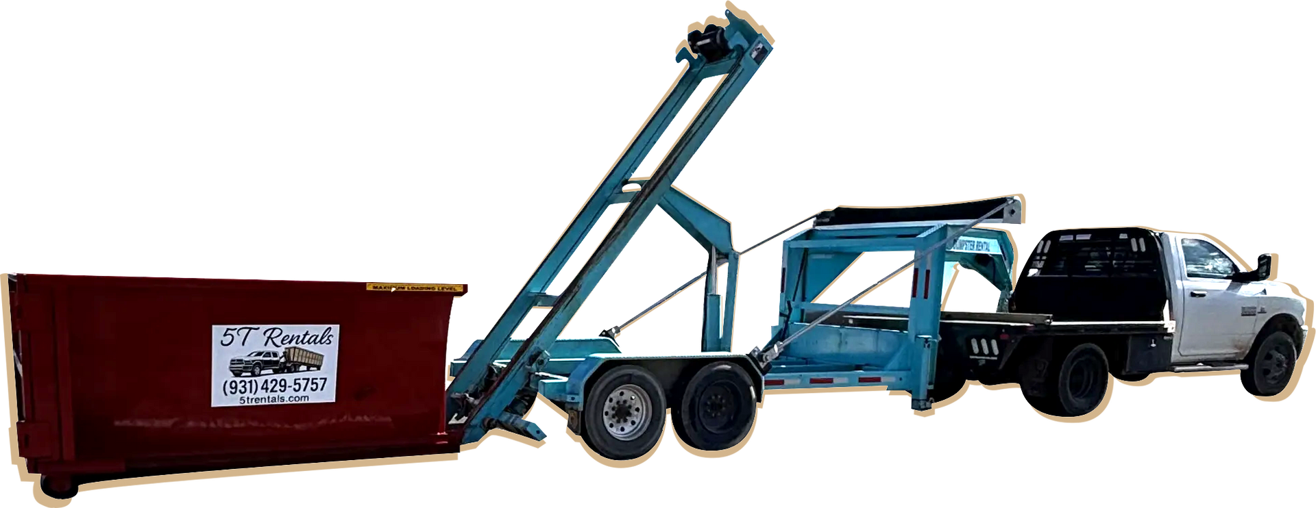 5T Rentals dumpster