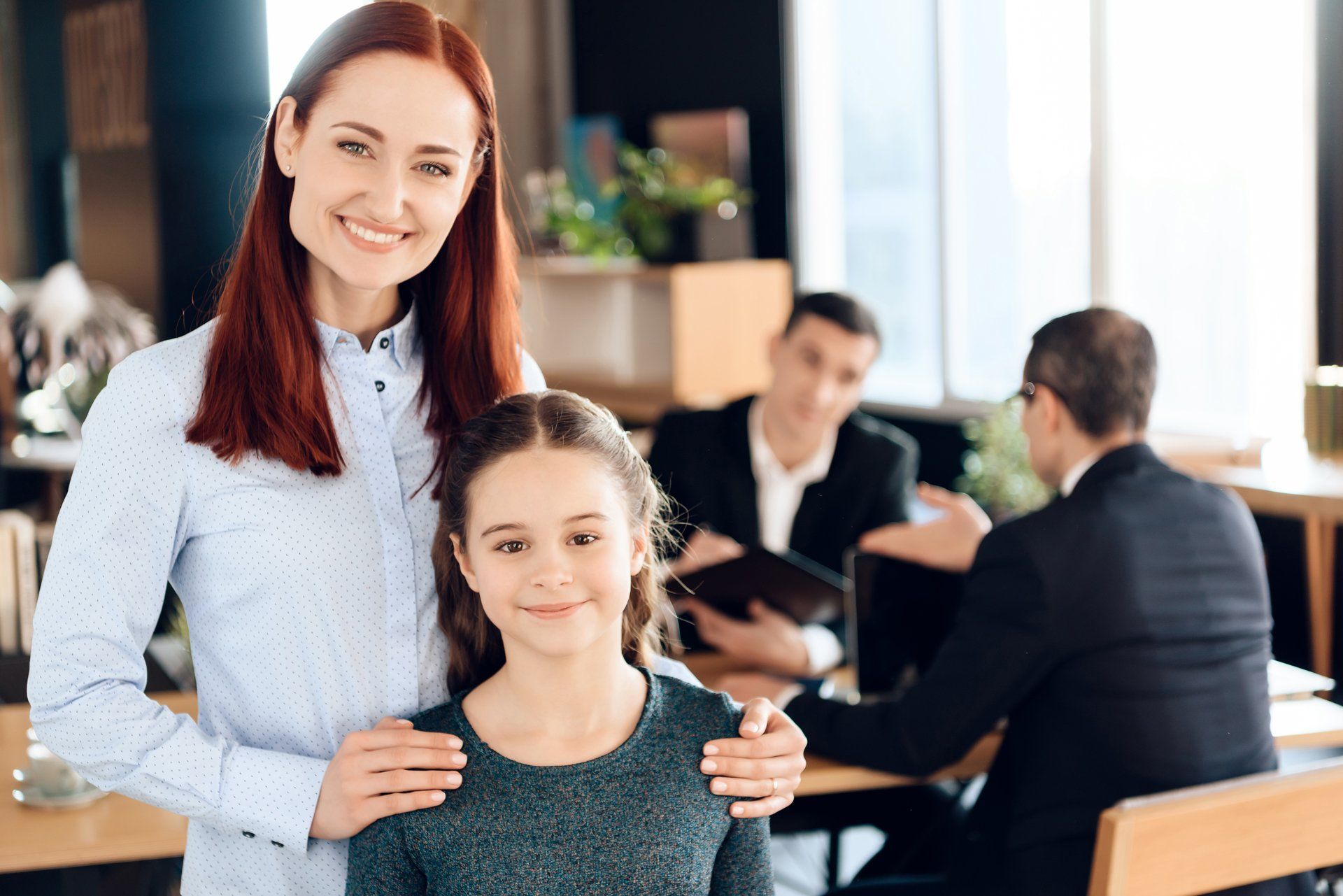 Happy Mother With Her Daughter, Family Law Baton Rouge LA