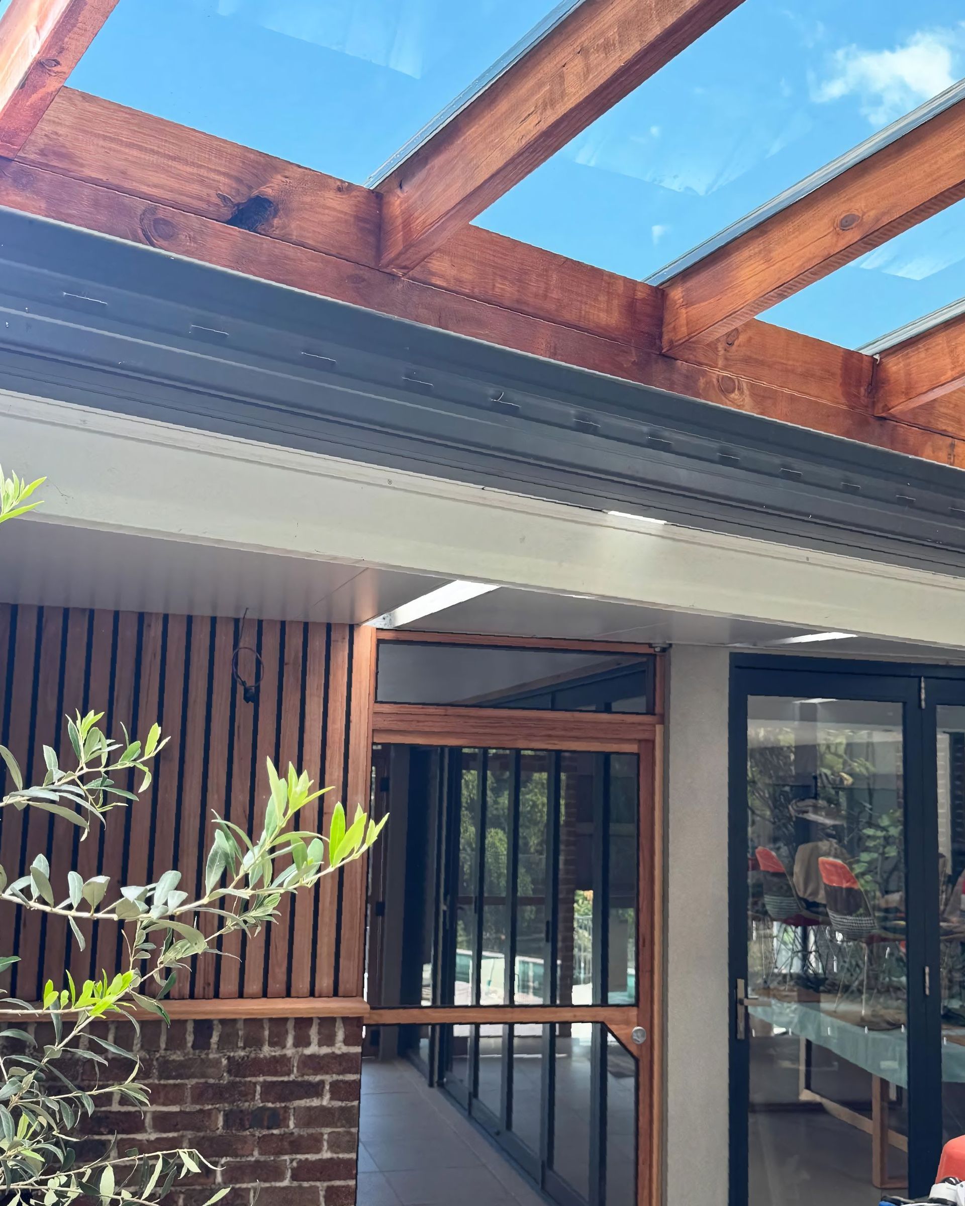 Exterior of A House With Skylights — Hart Projects Wollongong In Thirroul, NSW