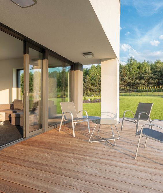 An Open Living Space With no furniture — Hart Projects Wollongong In Shellharbour, NSW