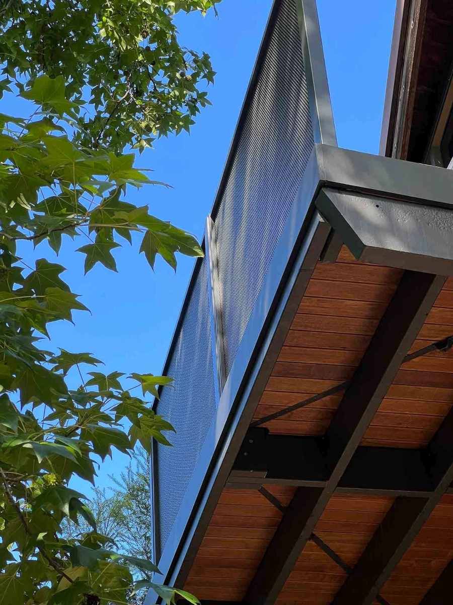 Looking Up at a Balcony With a Blue Sky in the Background — Hart Projects Wollongong In Dapto, NSW