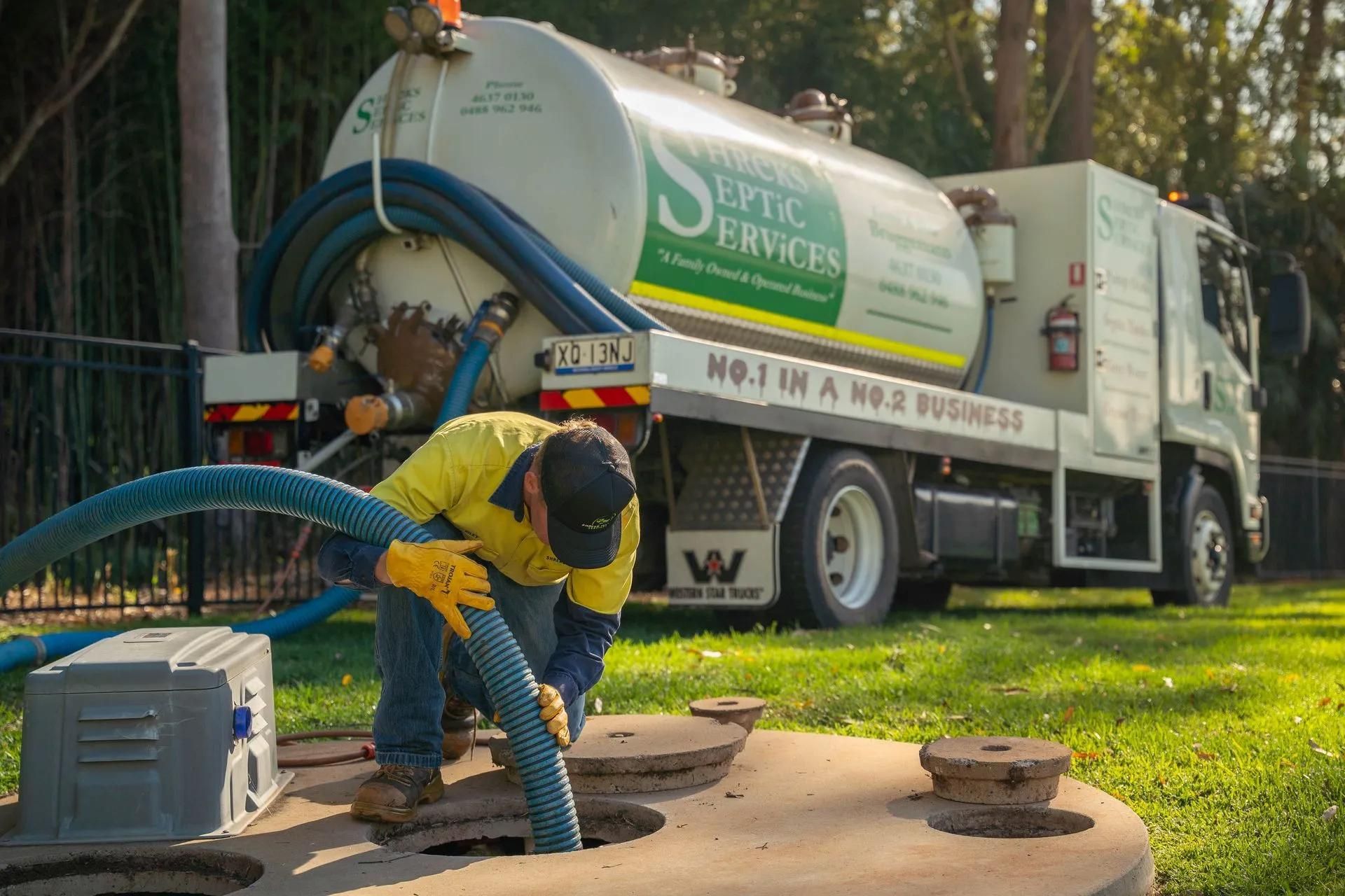 Septic Tank Pump Out In Toowoomba