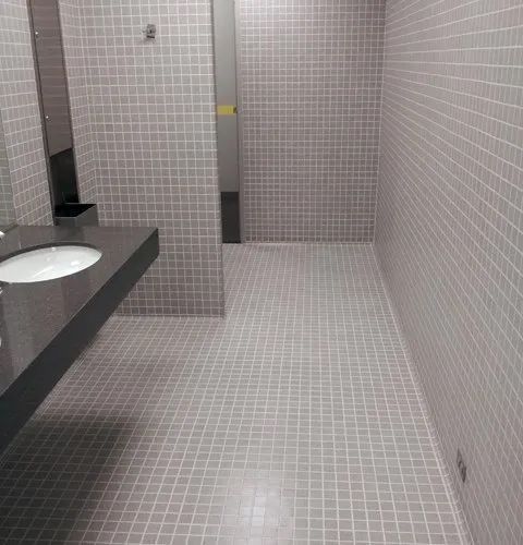 Corporate Office Restroom After — Darien, IL — Sterling Services