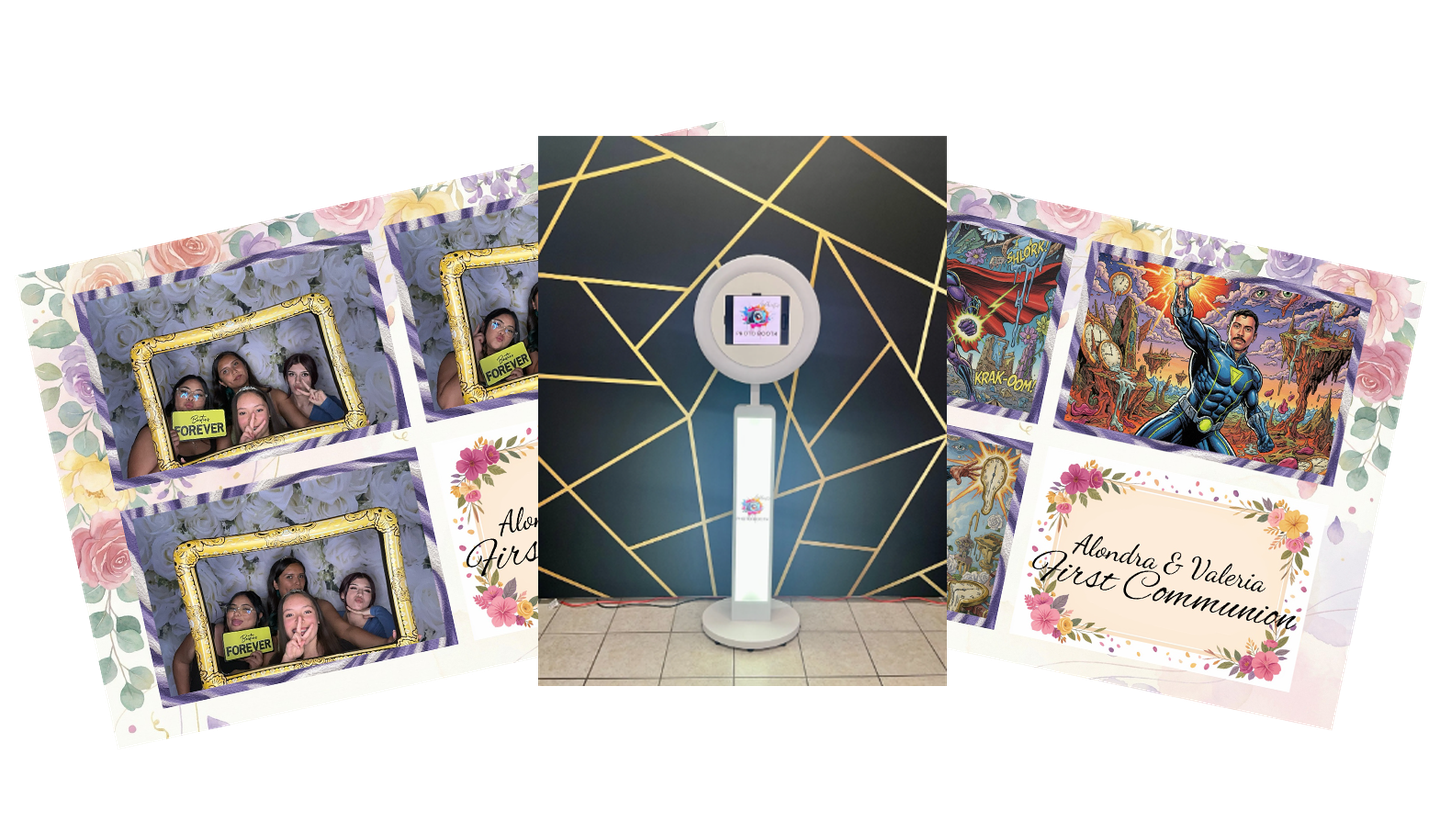 palm springs ca photo booth rental