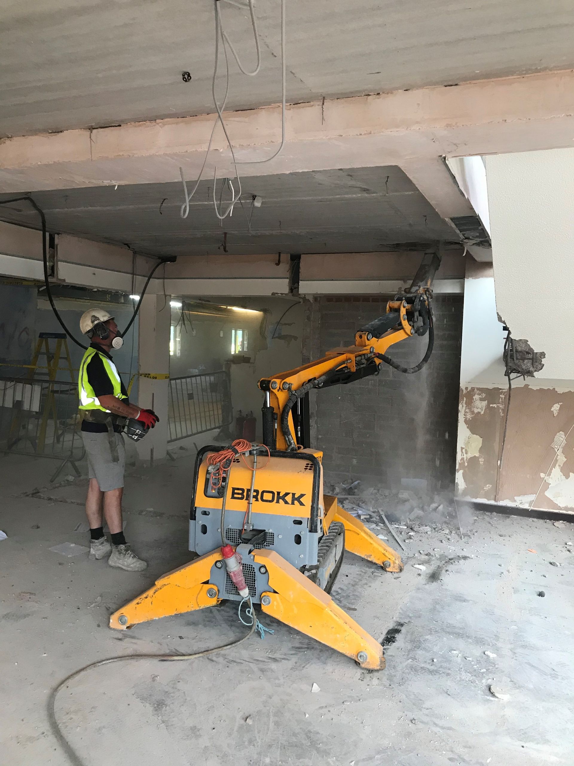 Demolition Experts Wednesbury & Walsall Drill Core