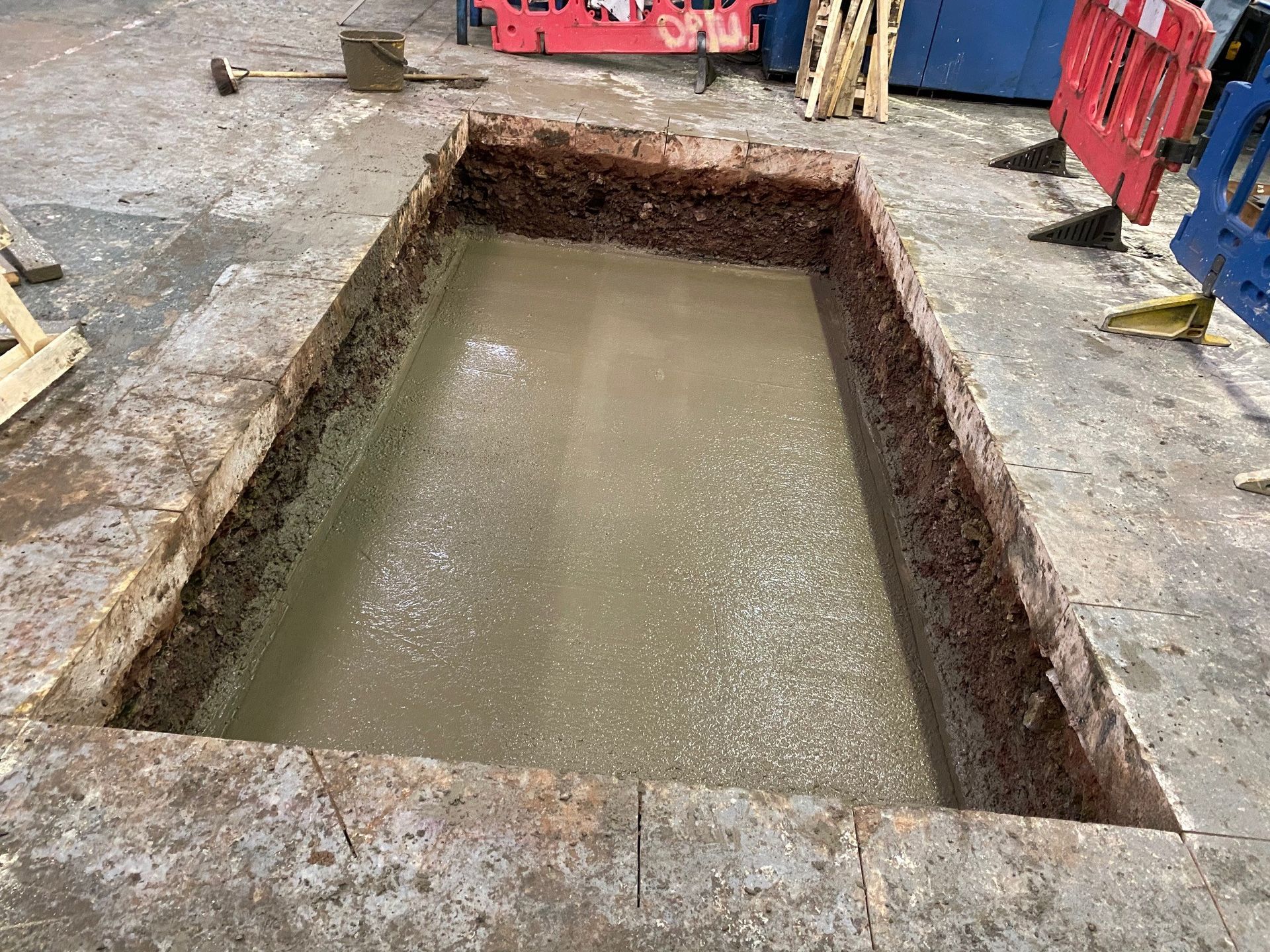 Demolition Experts Wednesbury & Walsall Drill Core