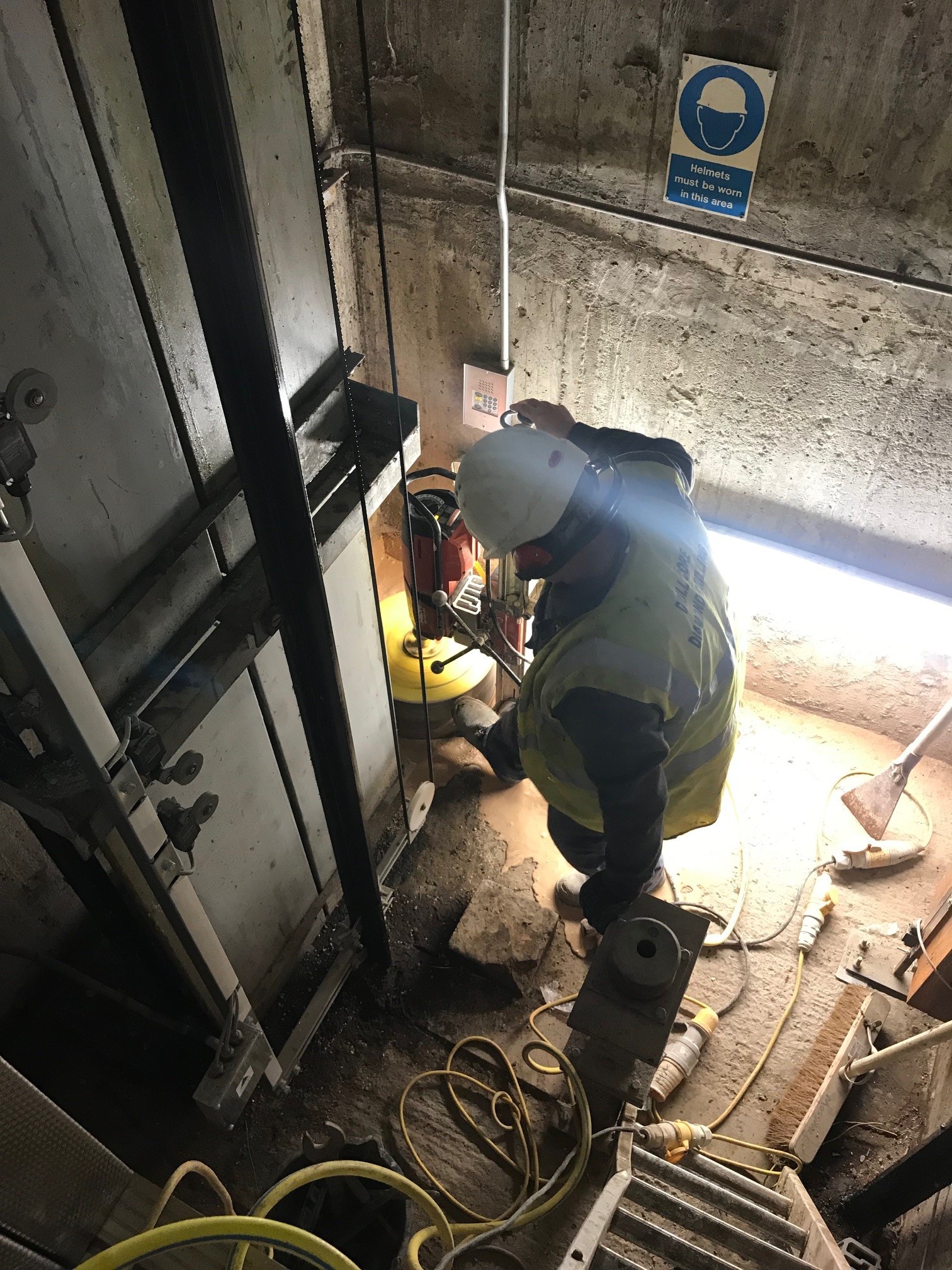 Demolition Experts Wednesbury & Walsall Drill Core