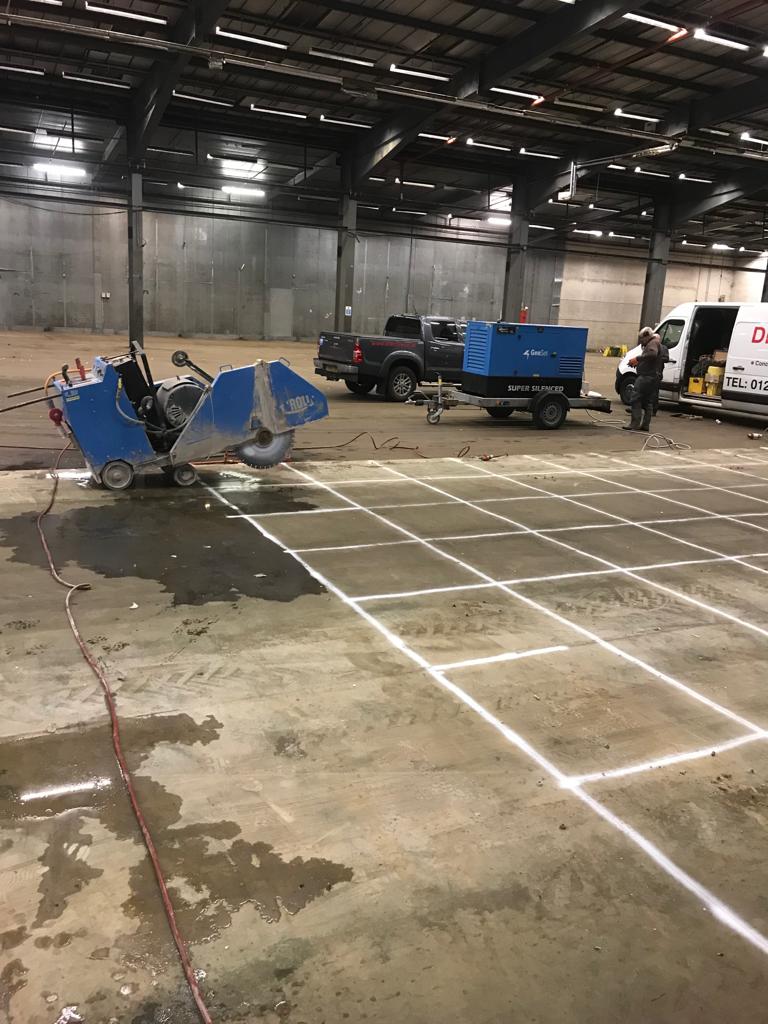 Demolition Experts Wednesbury & Walsall Drill Core