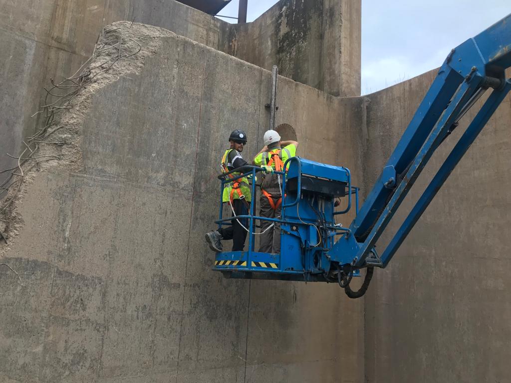 Demolition Experts Wednesbury & Walsall Drill Core