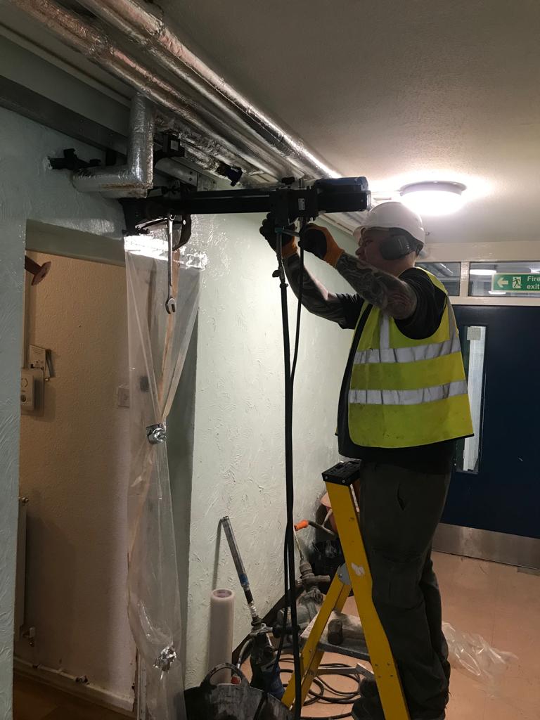 Demolition Experts Wednesbury & Walsall Drill Core