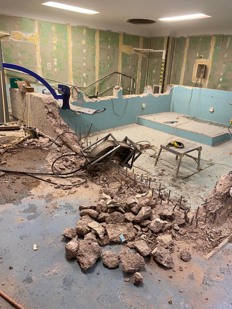 Demolition Experts Wednesbury & Walsall Drill Core