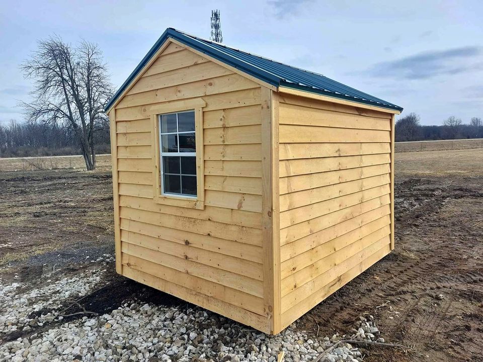 Custom Wood Products, Sheds, Deer Blinds Potterville Sawmill