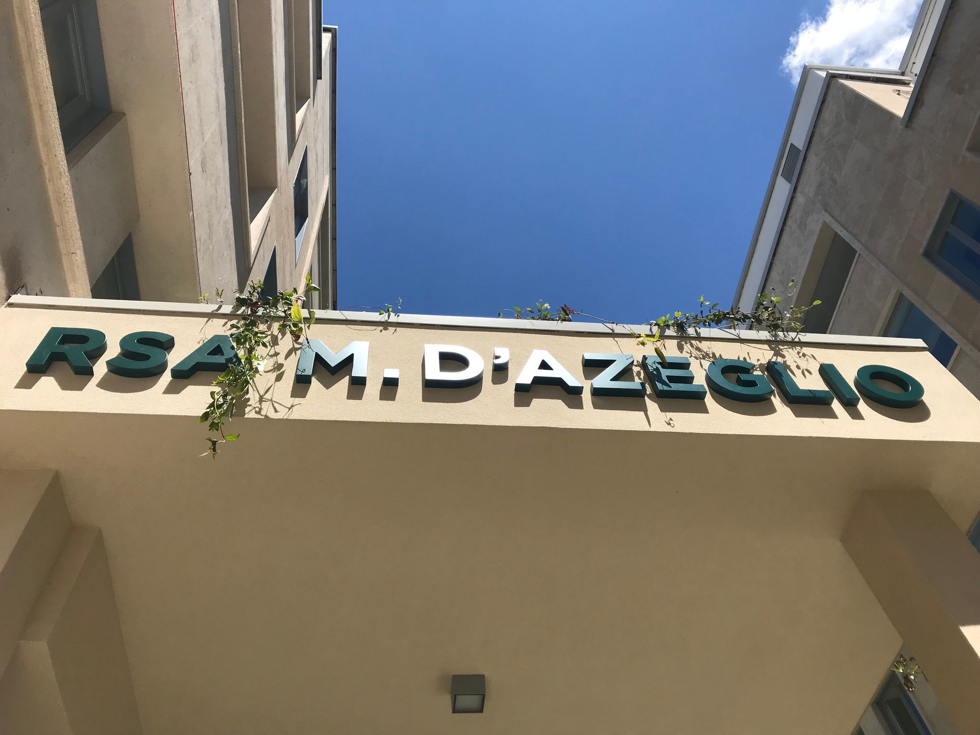 Casa di riposo Nucleo Alzheimer | Torino | RSA Massimo d'Azeglio