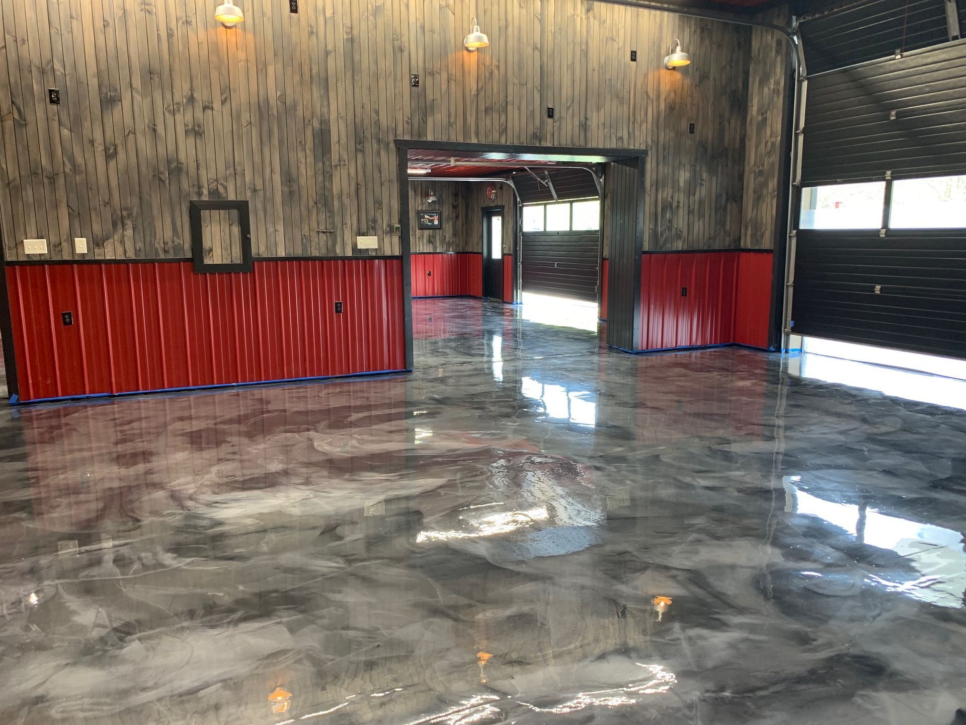 Polished Concrete & Stained Concrete