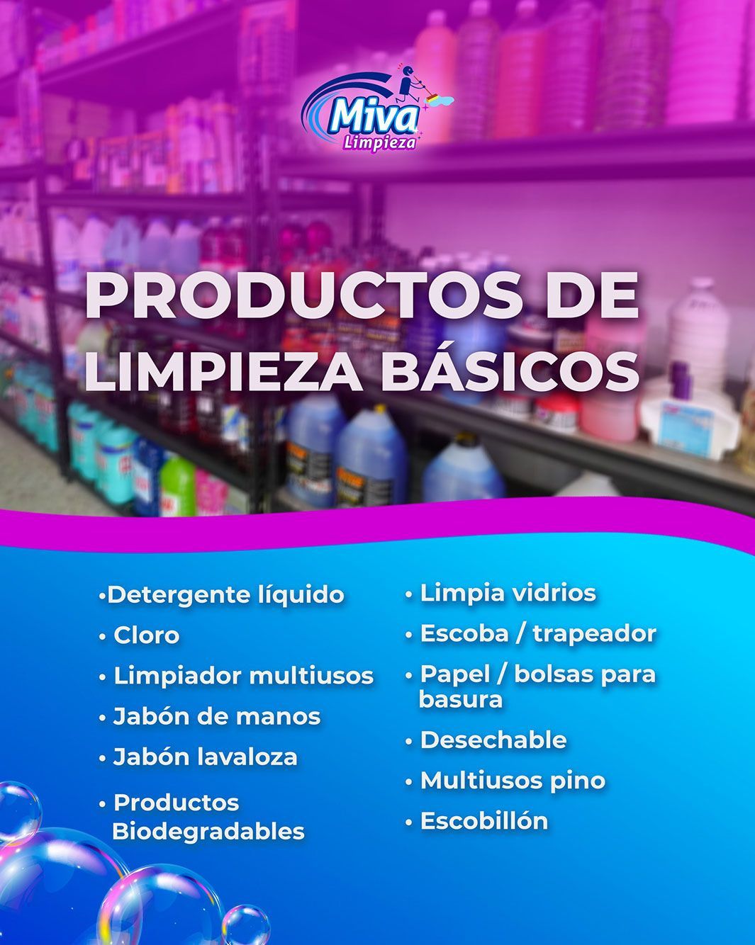 MIVA LIMPIEZA