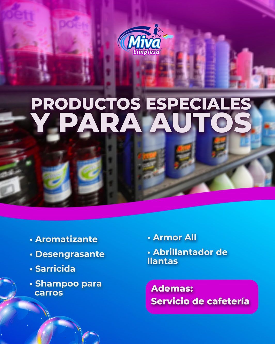 MIVA LIMPIEZA