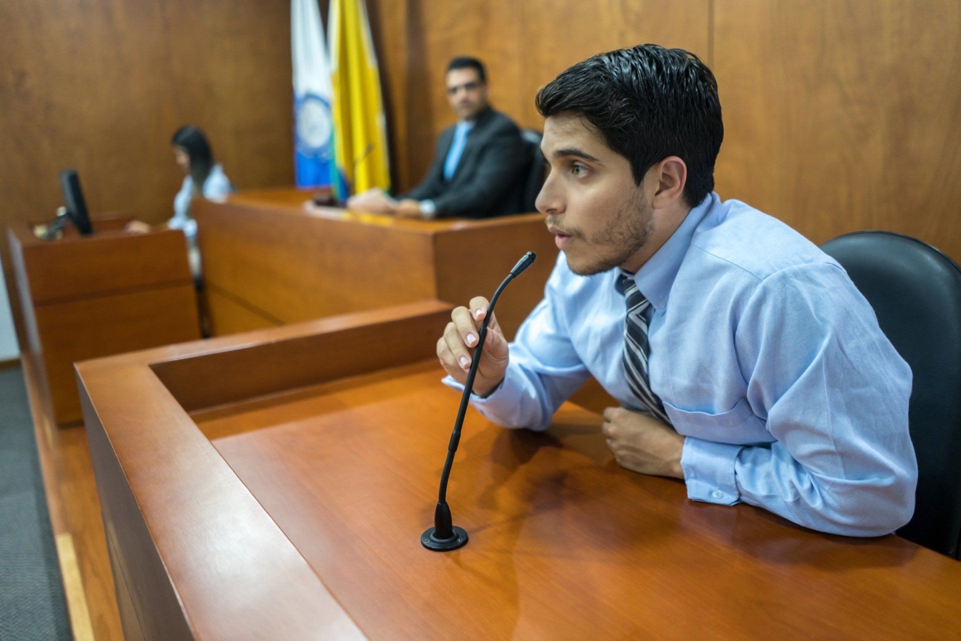 Lawyer Speaking - Salem, OH - Troy D. Barnett LLC