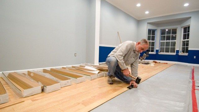 clean vinyl floors surrey BC
