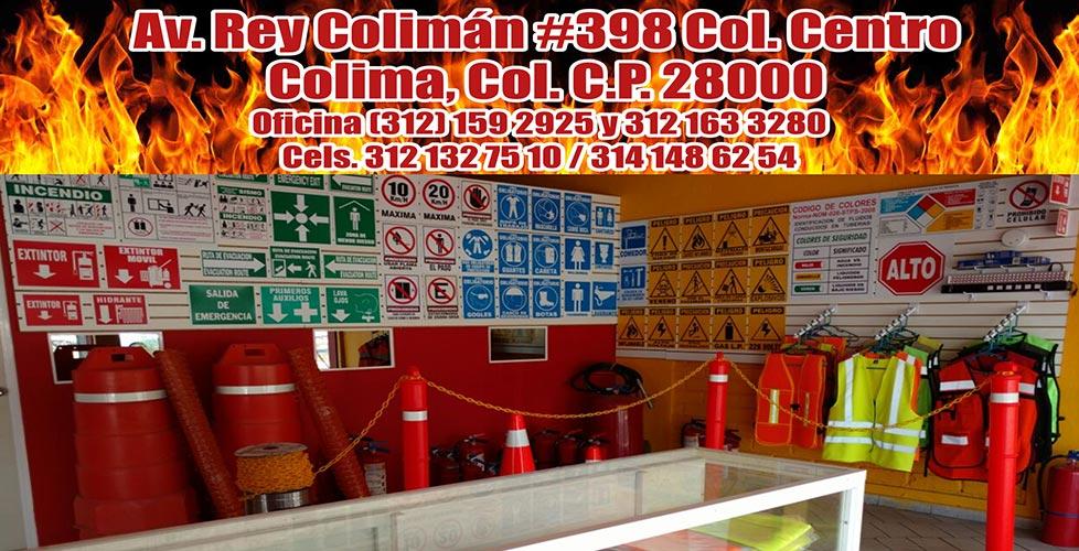 CONTRA FUEGO - LOCAL