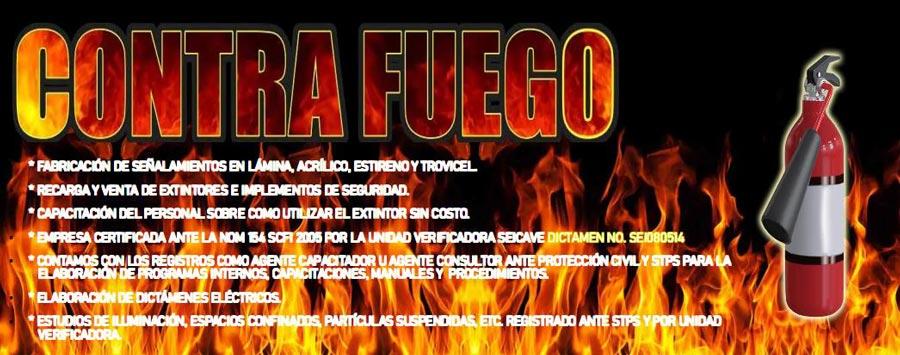 CONTRA FUEGO
