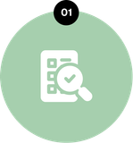 evaluate icon