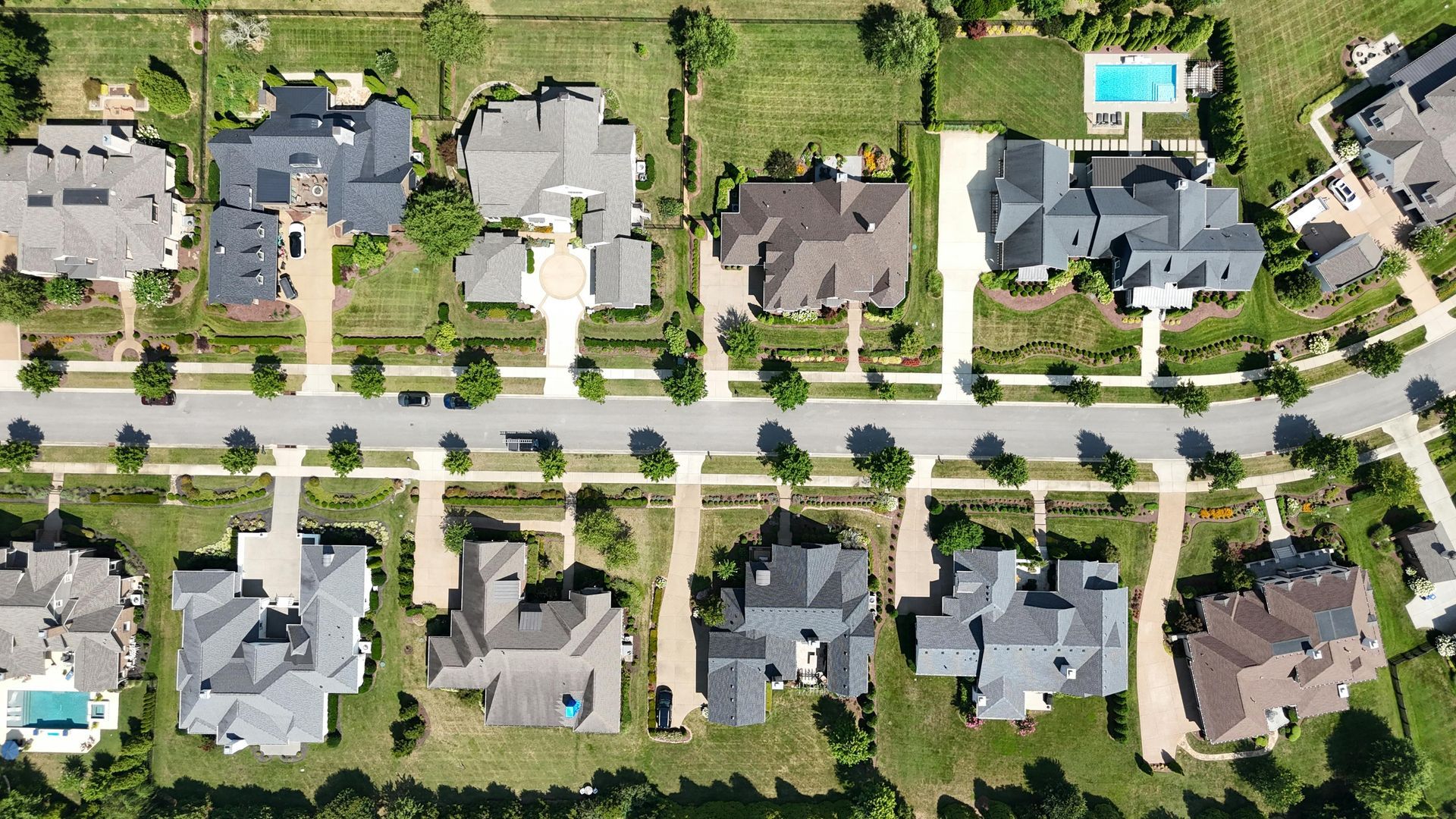 residential area