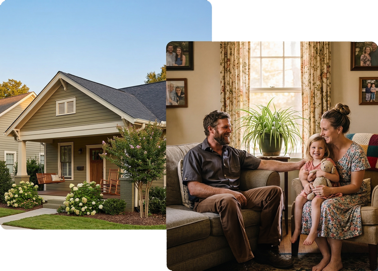 happy residential home