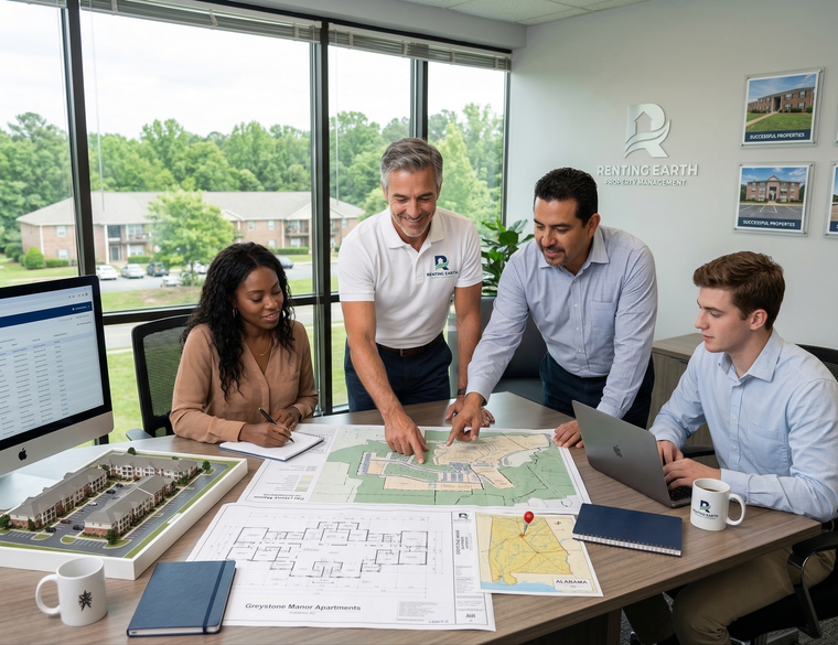 renting earth team