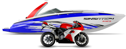 Die-Cut or Wrapping 4fc_bikes and boat wraps