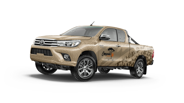 Full Wrap - Emoyenhle Game Farm 4fc_full wrap_Hunting vehicle