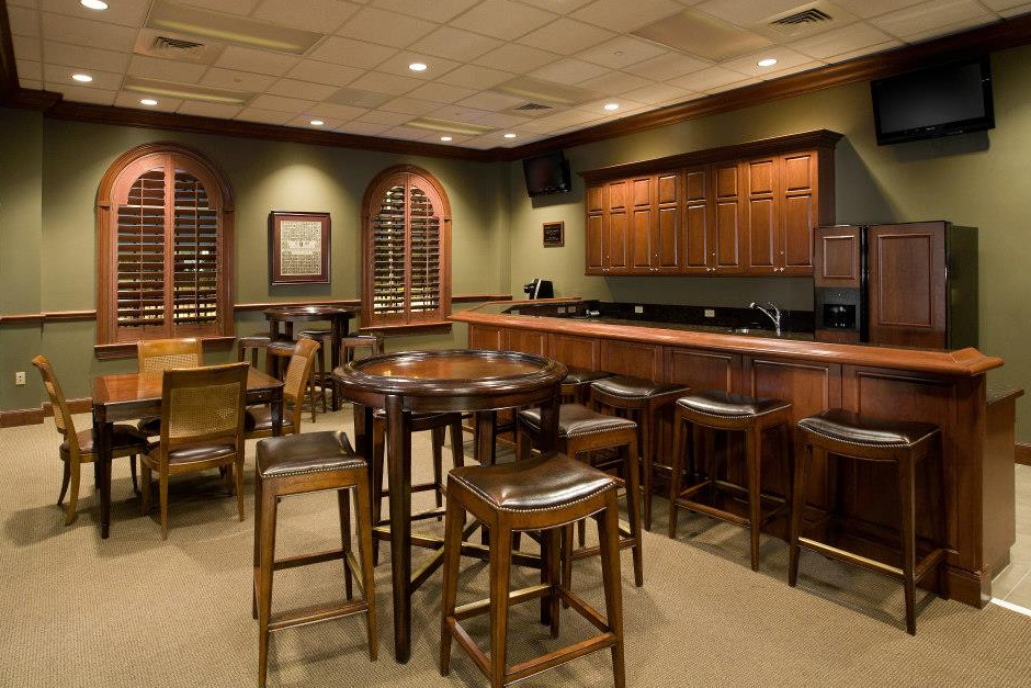 Wooden Tables and Chairs — Tampa, FL — Events At The Chester H. Ferguson Law Center