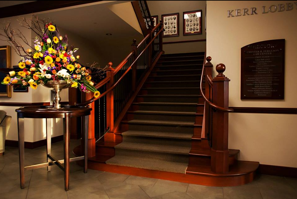 Staircase — Tampa, FL — Events At The Chester H. Ferguson Law Center
