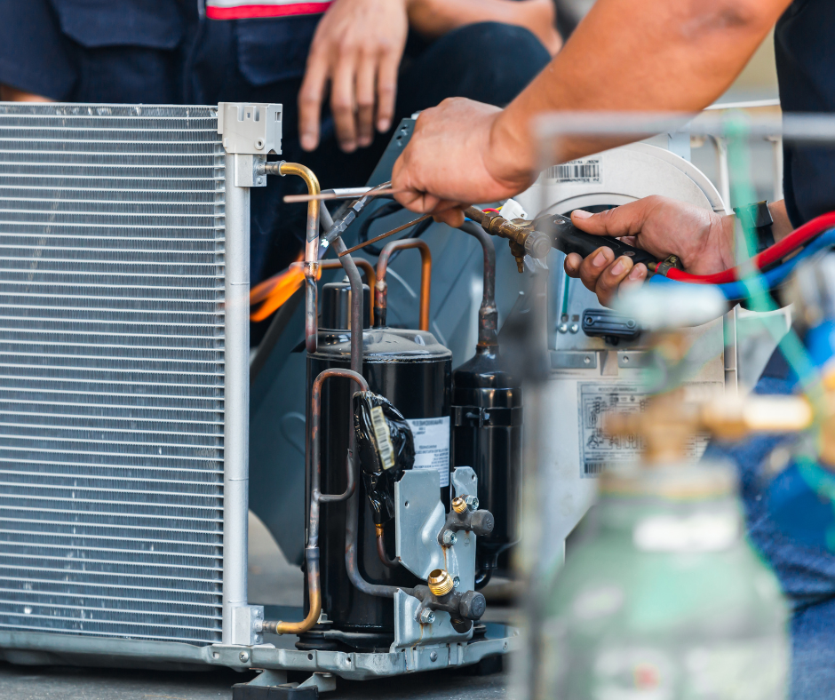 Heating and Cooling services