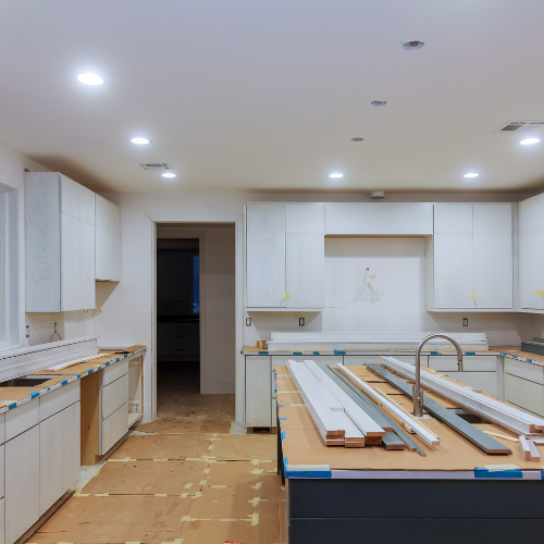 Ktchen Remodeling in the middle of Lafayette, LA project